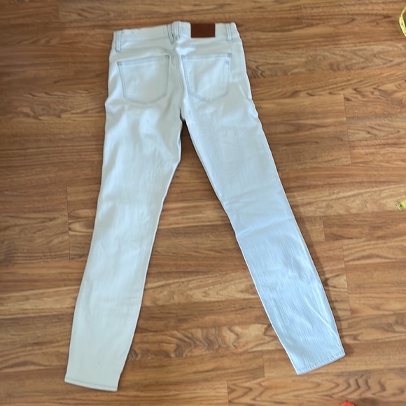 Madewell jeans white blue denim - Picture 5 of 5